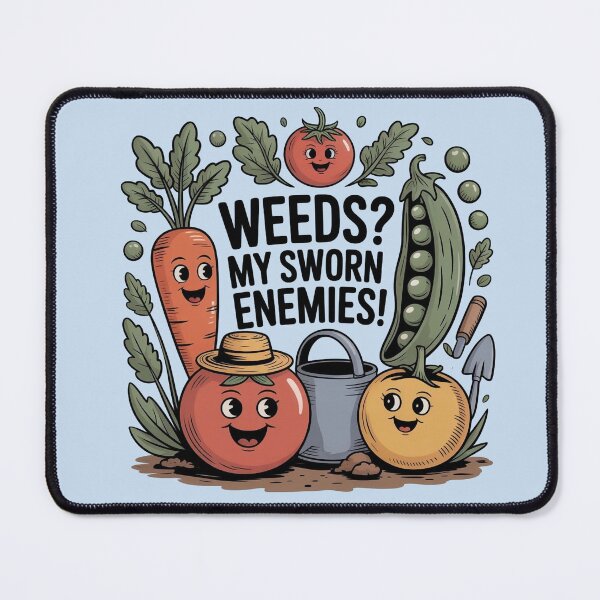 Item preview, Gardening Puns designed and sold by WikaKowalczyk.