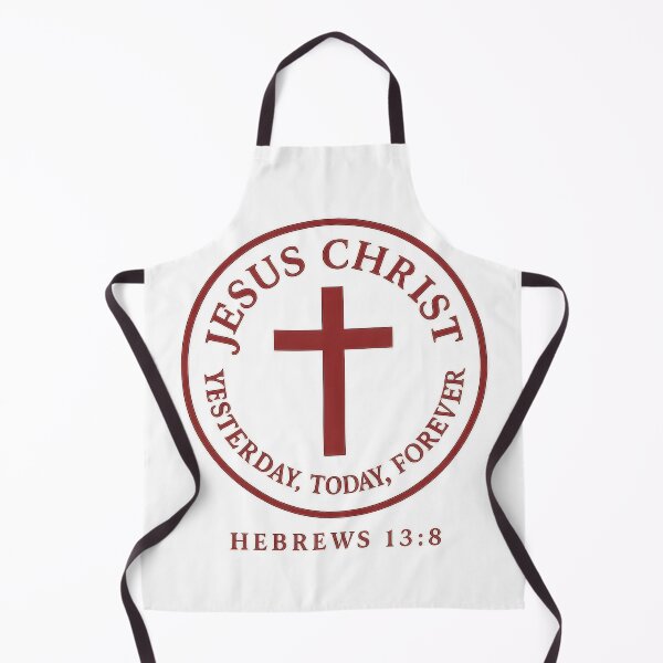 Item preview, Hebrews 13:8 – Unchanging Jesus Christ Scripture designed and sold by SimplySelim.