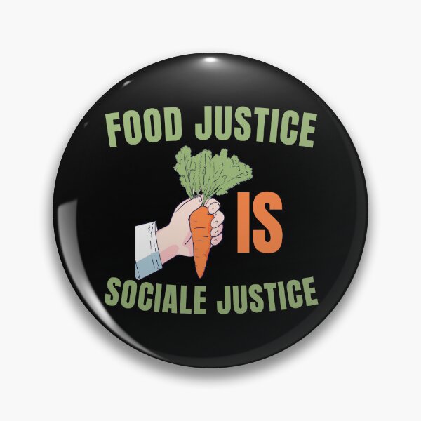 Item preview, Food Justice Is Social Justice  designed and sold by Guess4best.