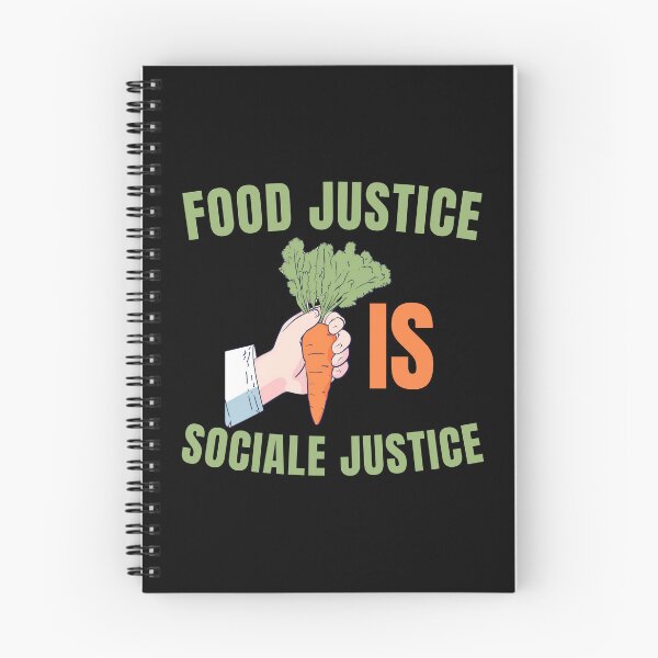Item preview, Food Justice Is Social Justice  designed and sold by Guess4best.