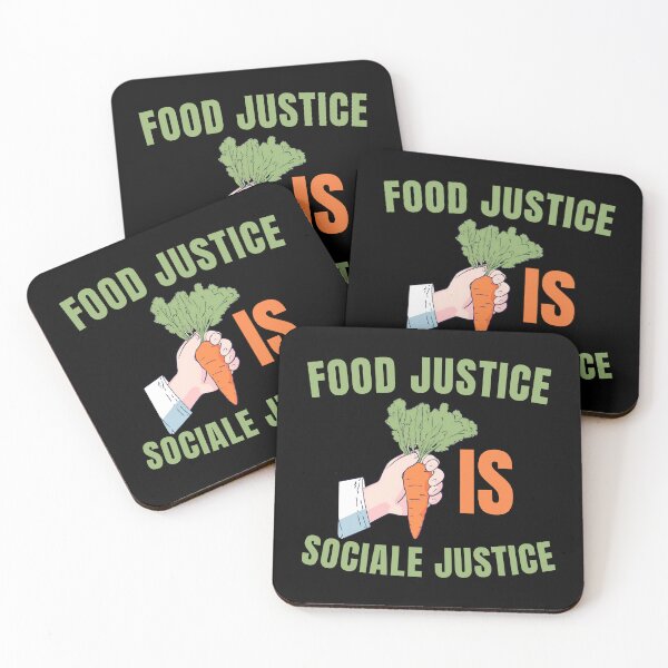 Item preview, Food Justice Is Social Justice  designed and sold by Guess4best.