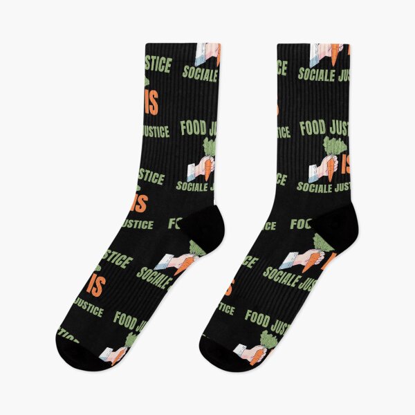 Item preview, Food Justice Is Social Justice  designed and sold by Guess4best.