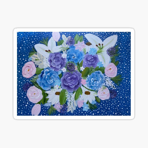 Item preview, Midnight bloom designed and sold by kirstypenn.