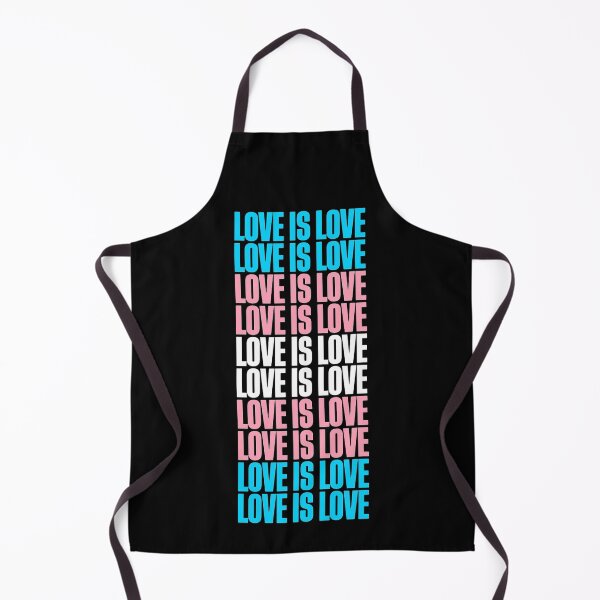 Item preview, LOVE IS LOVE Trans flag designed and sold by KILLIGREW-JACK.