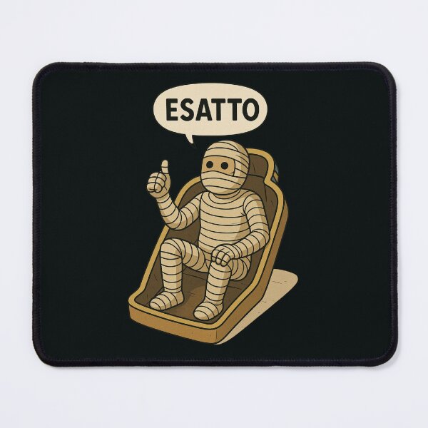 Item preview, Mummy – Ancient Egypt with a Funny Twist designed and sold by Esatto Style.