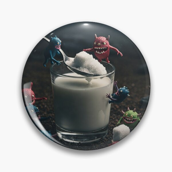 Item preview, Monstrous Feast: Milk and Sugar designed and sold by Alta-store.