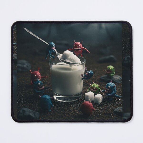 Item preview, Monstrous Feast: Milk and Sugar designed and sold by Alta-store.