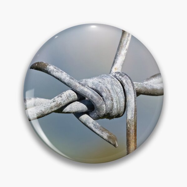 Item preview, Barbed fence – symbol of border and freedom at the same time designed and sold by beatbieri.ch.