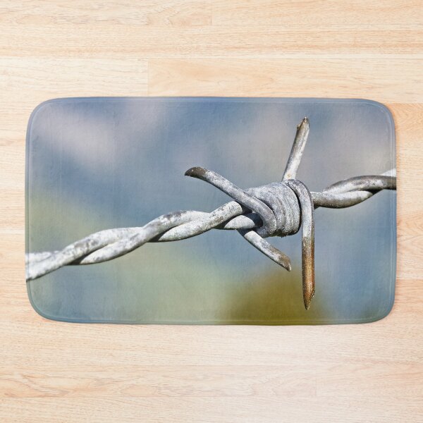 Item preview, Barbed fence – symbol of border and freedom at the same time designed and sold by beatbieri.ch.