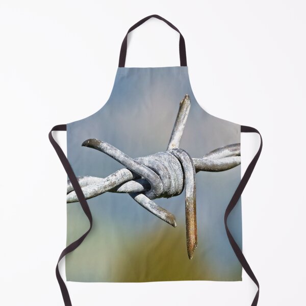Item preview, Barbed fence – symbol of border and freedom at the same time designed and sold by beatbieri.ch.