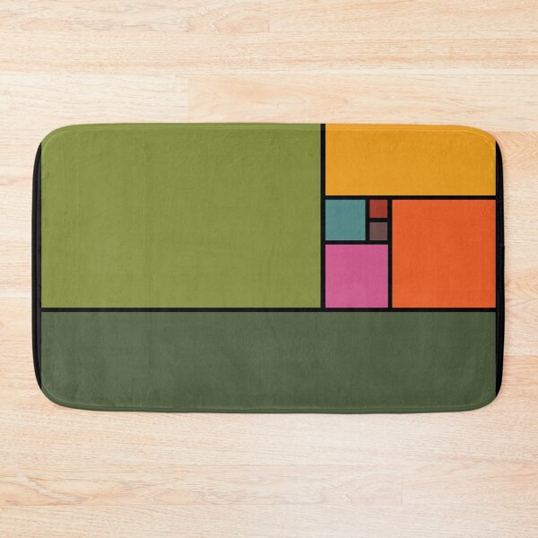Item preview, Fibonacci Squares v.4 designed and sold by x1brett.