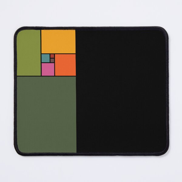 Item preview, Fibonacci Squares v.4 designed and sold by x1brett.