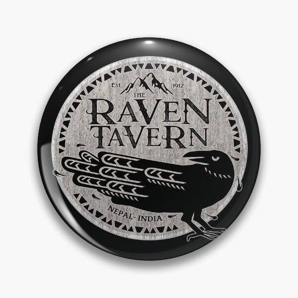 Item preview, Raven Tavern Nepal designed and sold by Candywrap Studio.