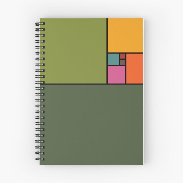 Item preview, Fibonacci Squares v.4 designed and sold by x1brett.