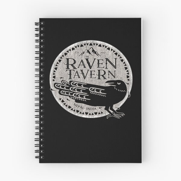Item preview, Raven Tavern Nepal designed and sold by Candywrap Studio.