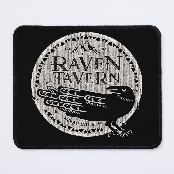 Item preview, Raven Tavern Nepal designed and sold by Candywrap Studio.