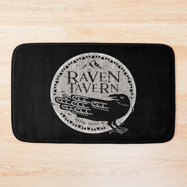 Item preview, Raven Tavern Nepal designed and sold by Candywrap Studio.