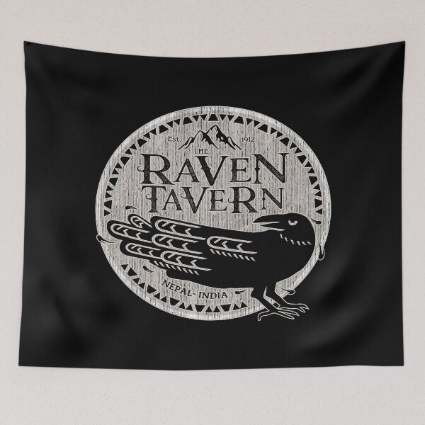 Item preview, Raven Tavern Nepal designed and sold by Candywrap Studio.