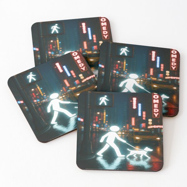 Item preview, Dog Walkers designed and sold by quantum X.