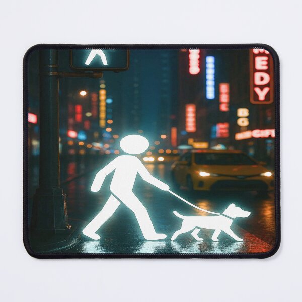 Item preview, Dog Walkers designed and sold by quantum X.
