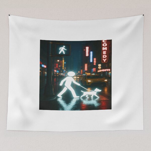 Item preview, Dog Walkers designed and sold by quantum X.