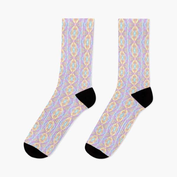 Item preview, Abstract Pastel Solid Watercolor Brush Lines designed and sold by LostinEverythingDesigns.