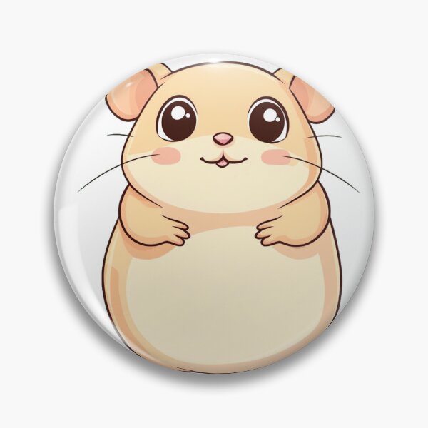 Item preview, Chubby Cute Hamster Illustration for Animal Fans designed and sold by SteveAllentc.