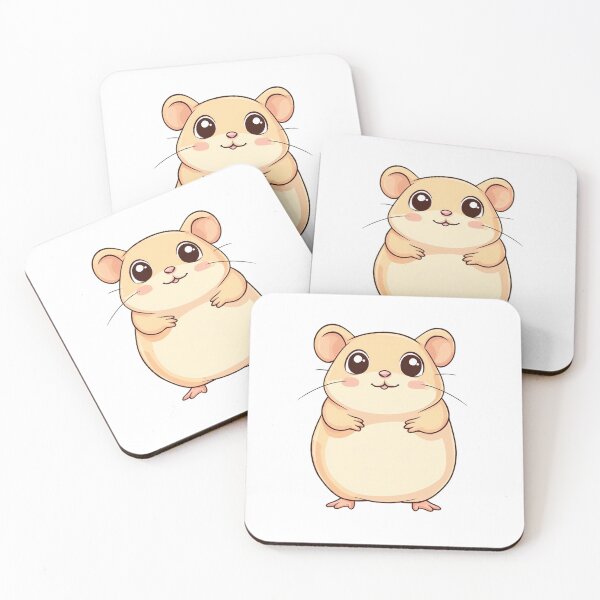 Item preview, Chubby Cute Hamster Illustration for Animal Fans designed and sold by SteveAllentc.