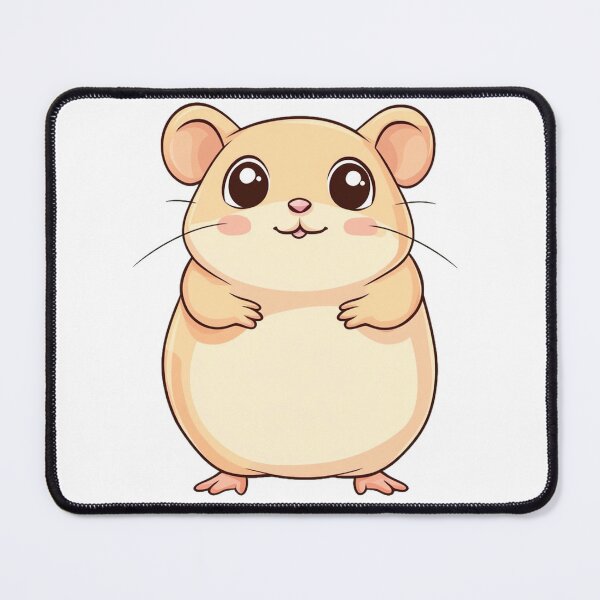 Item preview, Chubby Cute Hamster Illustration for Animal Fans designed and sold by SteveAllentc.