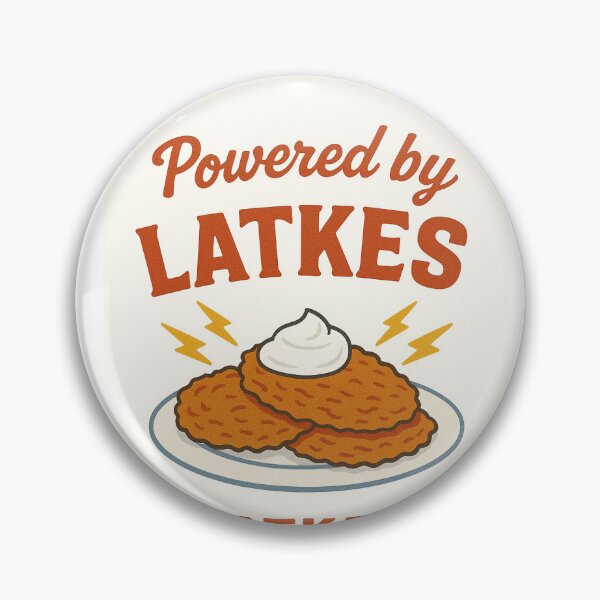 Item preview, Powered by Latkes designed and sold by BaShert.