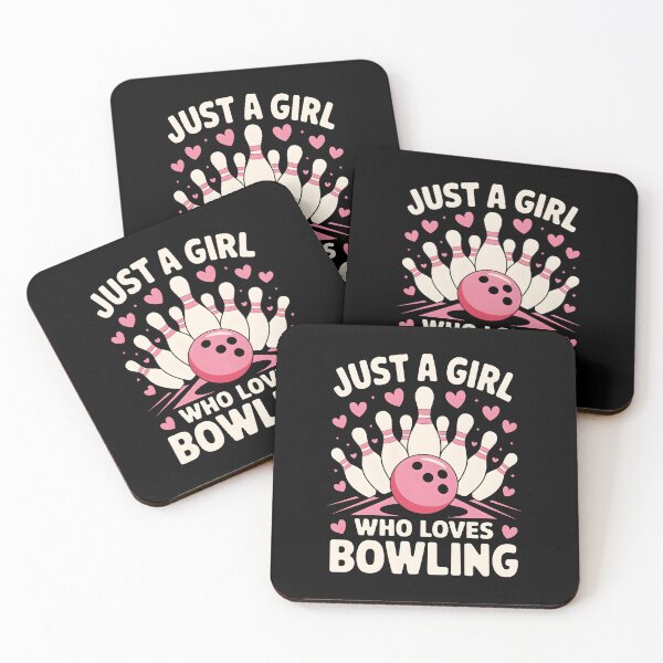 Item preview, Just a girl who loves Bowling designed and sold by BuxomBabe21.