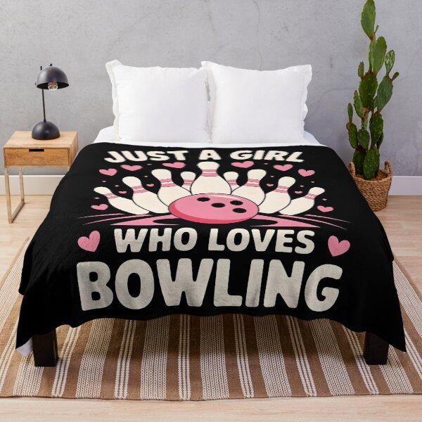 Item preview, Just a girl who loves Bowling designed and sold by BuxomBabe21.