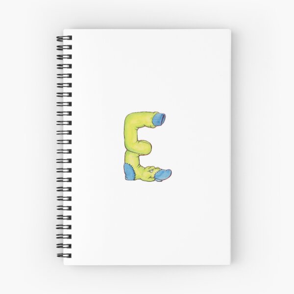Item preview, Uppercase Letter E  designed and sold by The Trujillo Family.