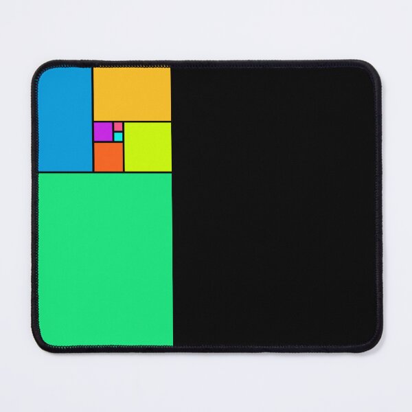 Item preview, Fibonacci Squares v.5 designed and sold by x1brett.