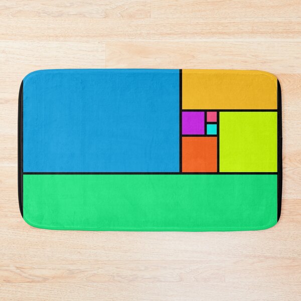 Item preview, Fibonacci Squares v.5 designed and sold by x1brett.