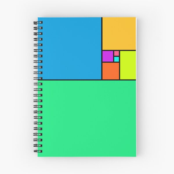 Item preview, Fibonacci Squares v.5 designed and sold by x1brett.