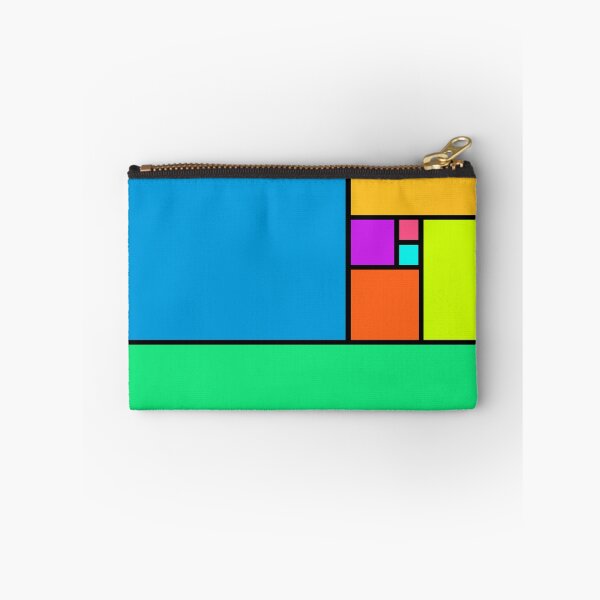 Item preview, Fibonacci Squares v.5 designed and sold by x1brett.