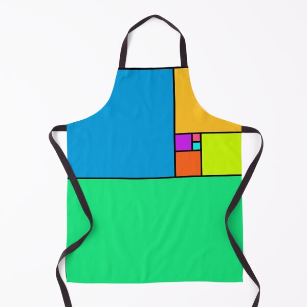 Item preview, Fibonacci Squares v.5 designed and sold by x1brett.