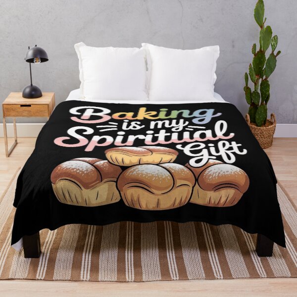 Item preview, Baking Is My Spiritual Gift designed and sold by Redgiant87x.