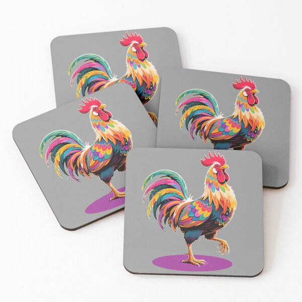 Item preview, Retro Cock 1 designed and sold by Threads & Things.