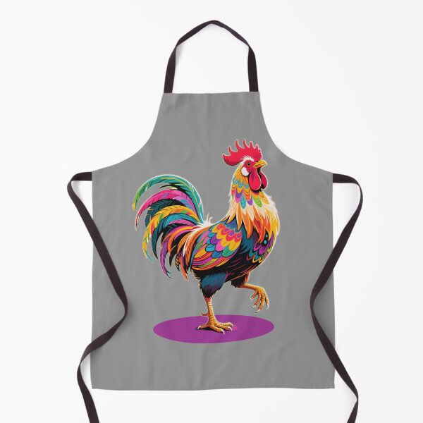 Item preview, Retro Cock 1 designed and sold by Threads & Things.