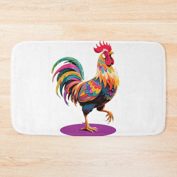 Item preview, Retro Cock 1 designed and sold by Threads & Things.