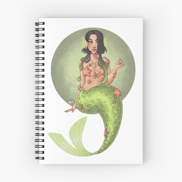 Item preview, Peridot Mermaid designed and sold by HopeHokulani.