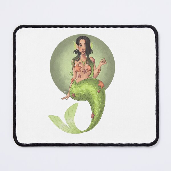 Item preview, Peridot Mermaid designed and sold by HopeHokulani.