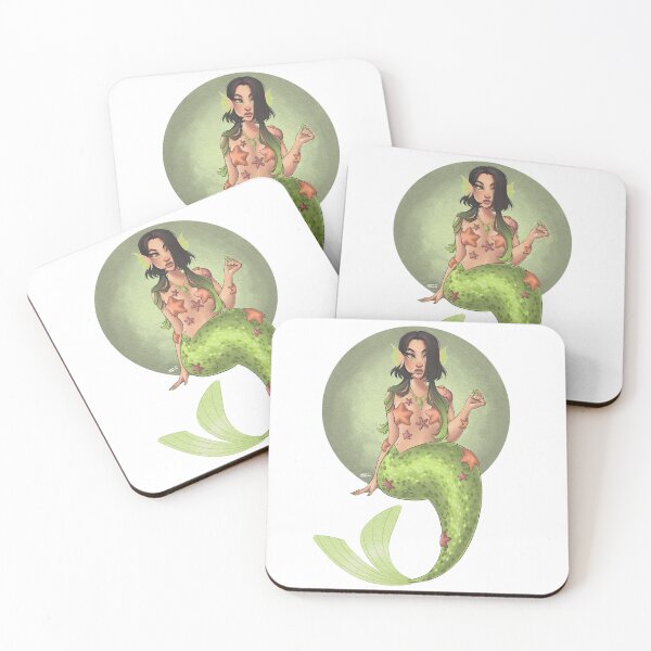 Item preview, Peridot Mermaid designed and sold by HopeHokulani.