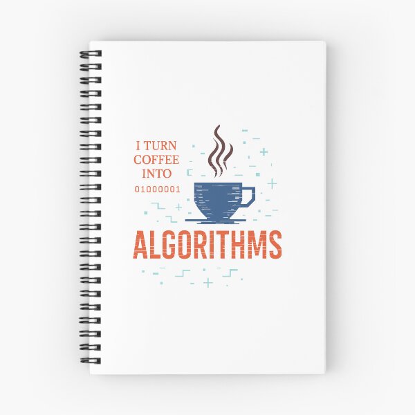 Item preview, I Turn Coffee Into Algorithms – Tech & Coffee Lovers Design designed and sold by Manyface Artistry.