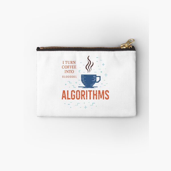 Item preview, I Turn Coffee Into Algorithms – Tech & Coffee Lovers Design designed and sold by Manyface Artistry.