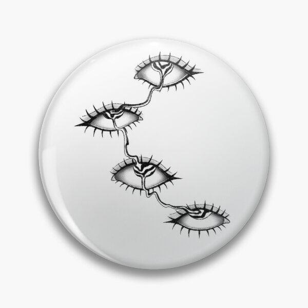 Item preview, Abstract eyes designed and sold by Inkterrobang.