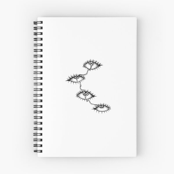 Item preview, Abstract eyes designed and sold by Inkterrobang.