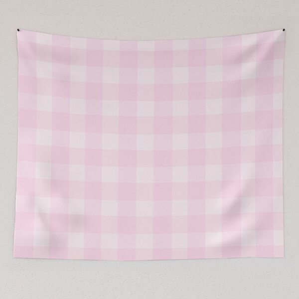 Item preview, Coquette Pink Gingham designed and sold by PrincessPeneloP.